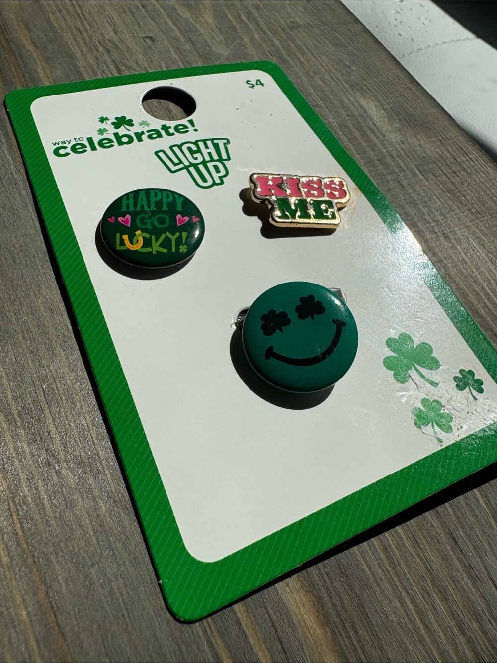 Saint patrick’s day pins